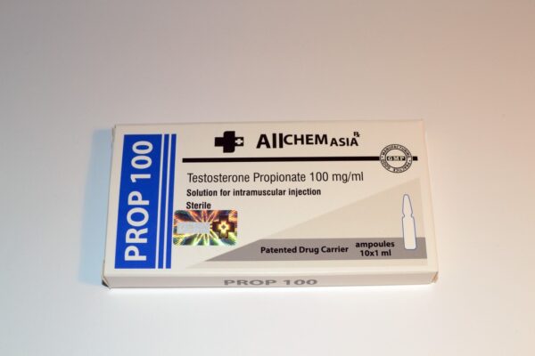 Allchem Asia PROP 100mg x 10 x 1 ml amps