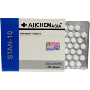 STANOZOLOL 10mg x 100 tabs
