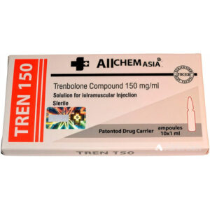 TREN 150mg x 10 x 1 ml amps