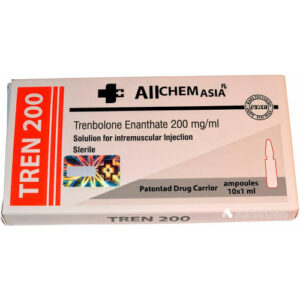 TREN 200mg x 10 x 1 ml amps