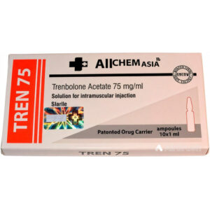 TREN 75mg x 10 x 1 ml amps
