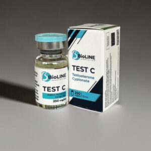 TEST C 250mg x 10 ml vial
