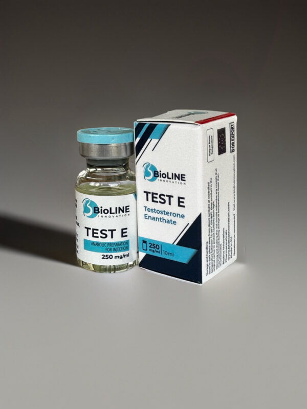 TEST E 250mg x 10 ml vial