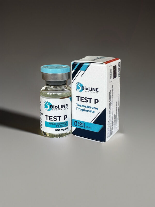 TEST P 100mg x 10 ml vial