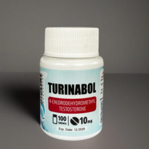 TURINABOL 10mg x 100 tabs