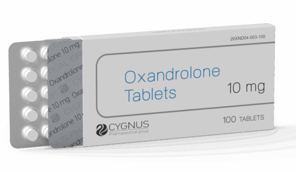 Oxandrolone 10mg x 100 tabs
