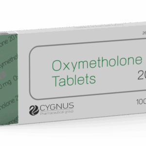 Oxymetholone 25 x 100 tabs