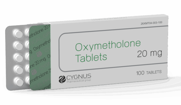 Oxymetholone 25 x 100 tabs