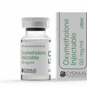 Oxymetholone Injectable 50mg x 10 ml vial