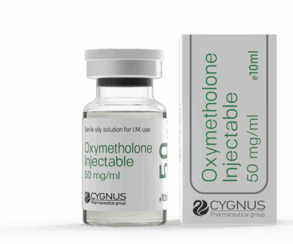 Oxymetholone Injectable 50mg x 10 ml vial