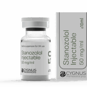 Stanozolol Injectable 50mg x 10 ml vial