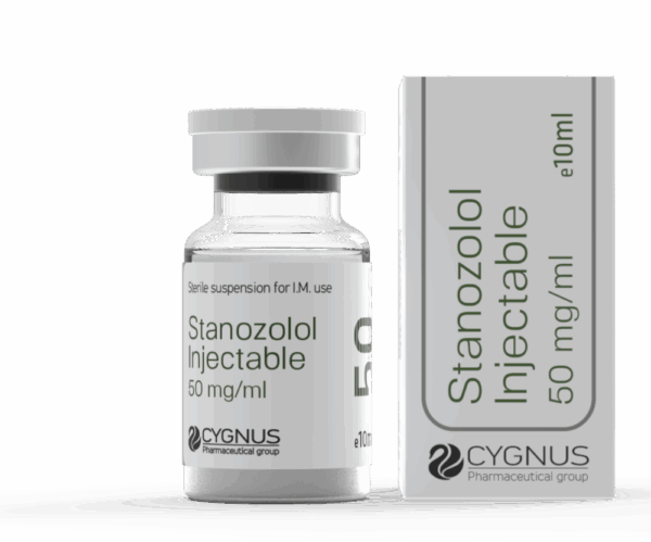 Stanozolol Injectable 50mg x 10 ml vial