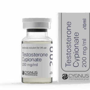 Testosterone Cypionate 200mg x 10 ml vial