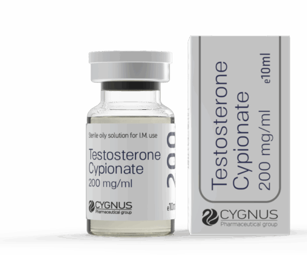 Testosterone Cypionate 200mg x 10 ml vial