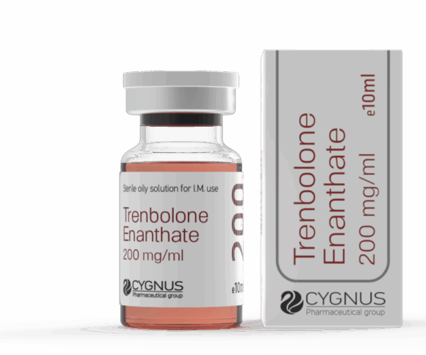 Cygnus Pharma Trenbolone Enanthate 200mg x 10 ml vial