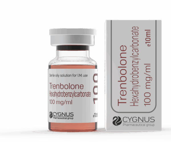 Trenbolone Hexahydrobenzylcarbonate 100mg x 10 ml vial