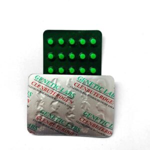 Genetic Labs Clenbuterogen 40mcg x 100 tabs