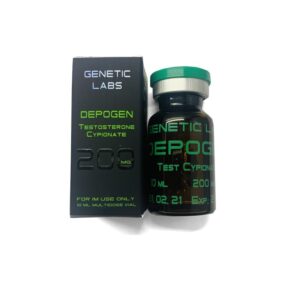 Depogen Test C 200mg x 10 ml vial
