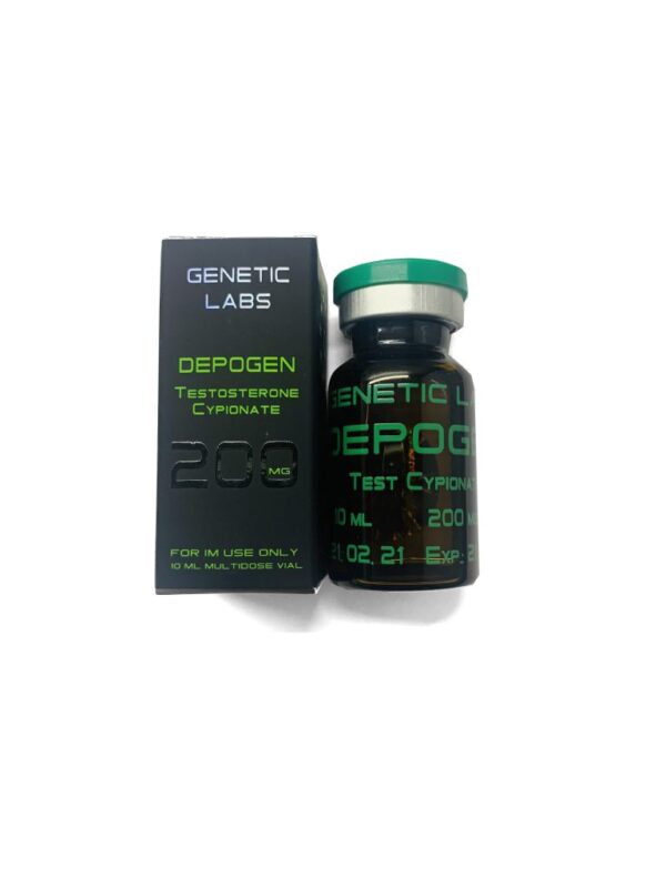 Depogen Test C 200mg x 10 ml vial