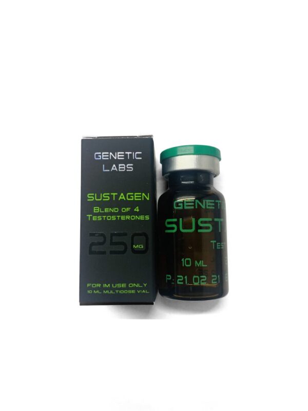 Sustagen Test Mix 250mg x 10 ml vial