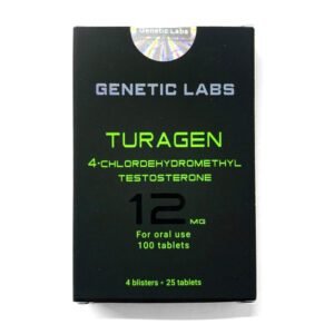 Turagen 10mg x 100 tabs