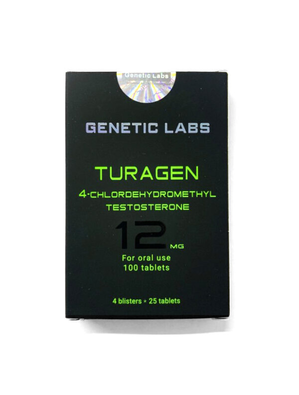 Turagen 10mg x 100 tabs
