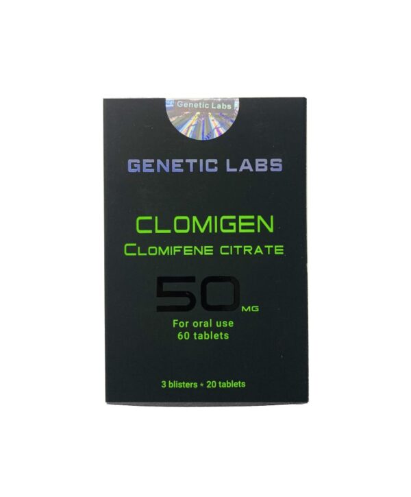 Clomigen 10mg x 50 tabs
