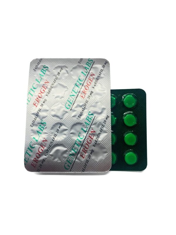 Erogen 20mg x 60 tabs