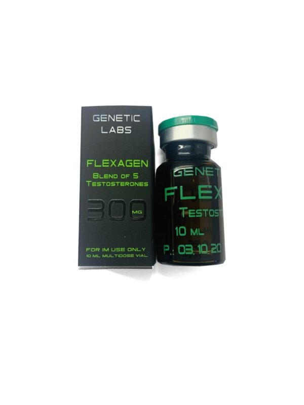 Flexagen Test Mix 300mg x 10 ml vial