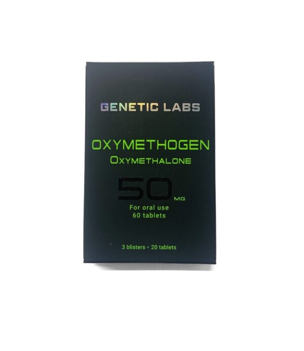 Oxymethogen 10mg x 50 tabs