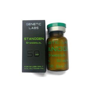 Stanogen Stanozolol Suspension 50mg x 10 ml vial