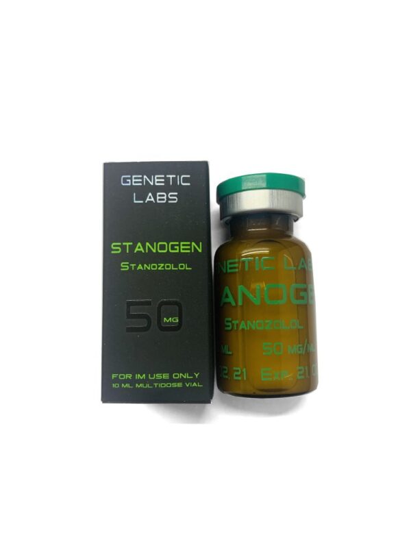 Stanogen Stanozolol Suspension 50mg x 10 ml vial