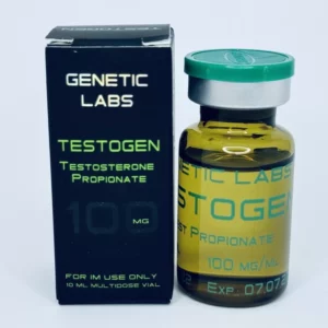 genetic labs testogen test p