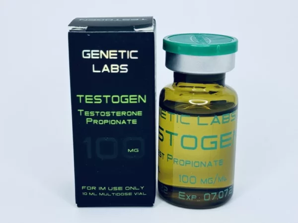 genetic labs testogen test p