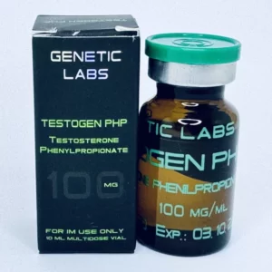 Genetic Labs Testogen Test Phenylpropionate 100mg x 10 ml vial
