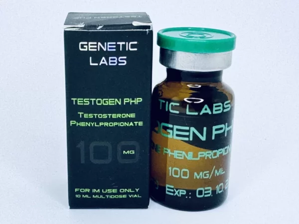 Genetic Labs Testogen Test Phenylpropionate 100mg x 10 ml vial