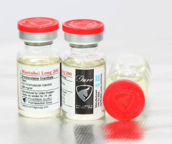 Mastabol Long 200mg x 10 ml vial