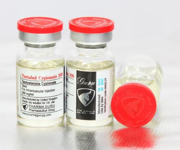 Testabol Cypionate 200mg x 10 ml vial