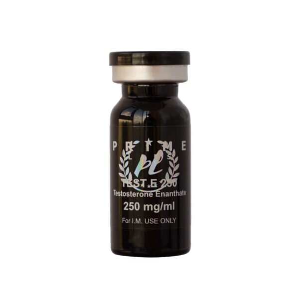 Test E 250mg x 10 ml vial