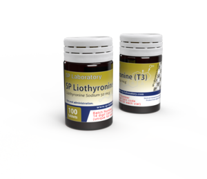 Liothyronine (T3) 50mcg x 100 tabs