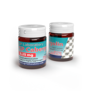 SP Cabergoline 0.25mg x 20 tabs