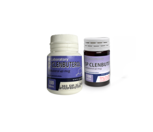 Clenbuterol 40mcg x 100 tabs