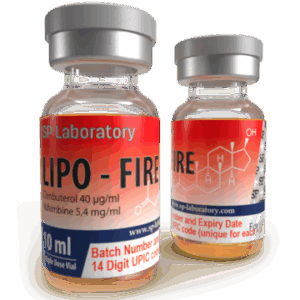SP Lipo FireClen + Yohimbine 50mg x 10 ml vial