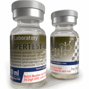 SP SuperTest 450mg x 10 ml vial