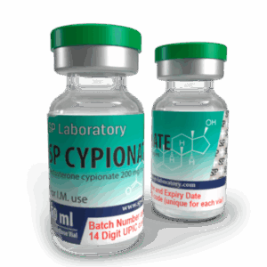 SP Cypionate 200mg x 10 ml vial