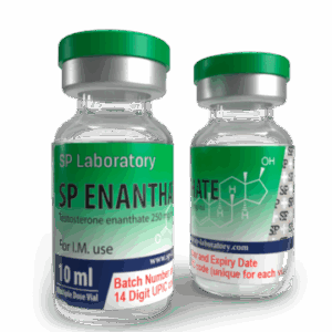 SP Enanthate 250mg x 10 ml vial
