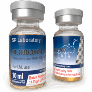 SP Trenbolone Forte 100mg x 10 ml vial