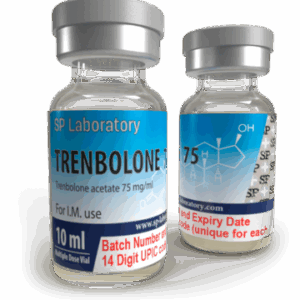 SP Trenbolone 75mg x 10 ml vial