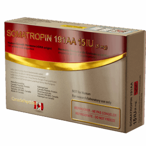 Canada Peptides Somatropin 15IU