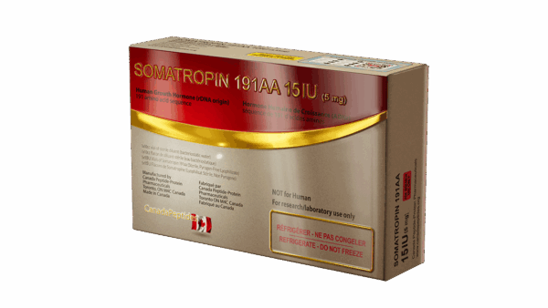 Canada Peptides Somatropin 15IU